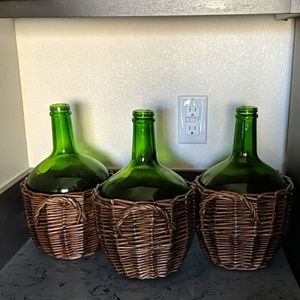 Decorative large vases